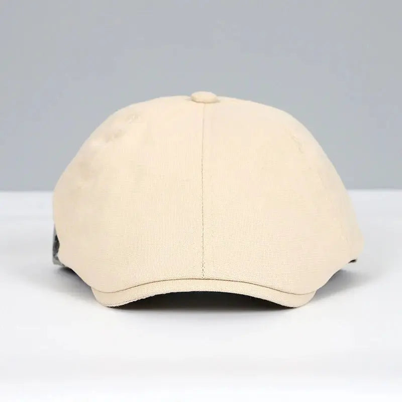The NovaBeret™ - Vintage Urban Flat Cap Inspired by Peaky Blinders - Novahead