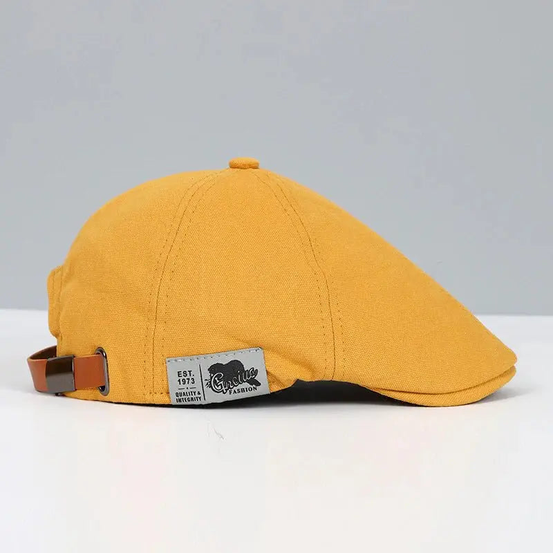 The NovaBeret™ - Vintage Urban Flat Cap Inspired by Peaky Blinders - Novahead