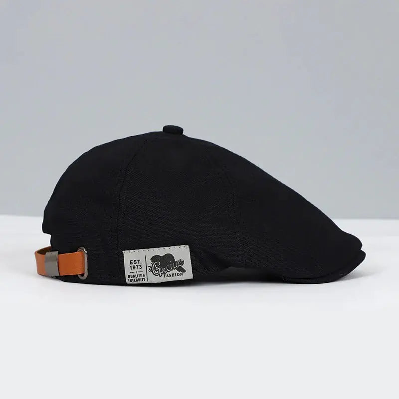 The NovaBeret™ - Vintage Urban Flat Cap Inspired by Peaky Blinders - Novahead