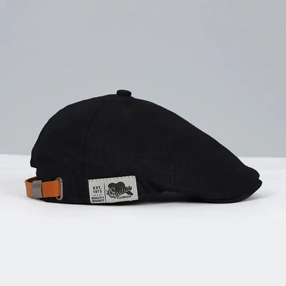 The NovaBeret™ - Vintage Urban Flat Cap Inspired by Peaky Blinders - Novahead