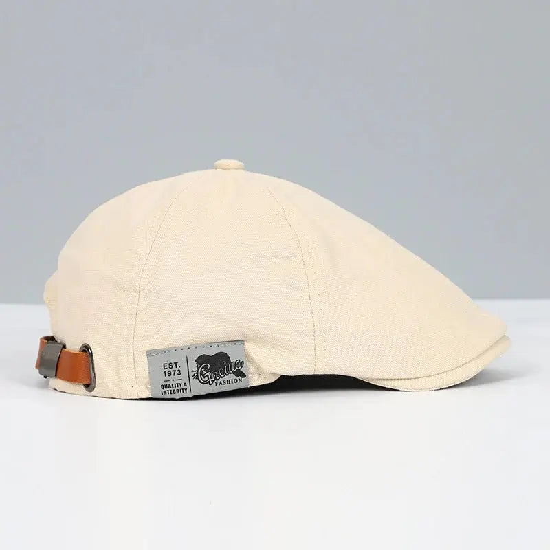 The NovaBeret™ - Vintage Urban Flat Cap Inspired by Peaky Blinders - Novahead
