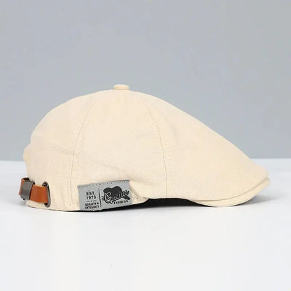 The NovaBeret™ - Vintage Urban Flat Cap Inspired by Peaky Blinders - Novahead