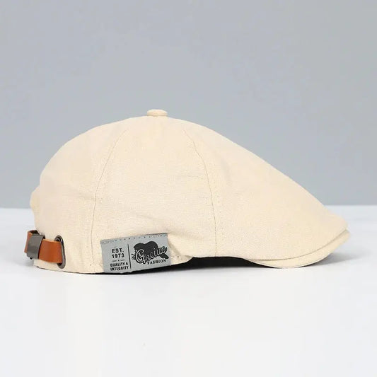 The NovaBeret™ - Vintage Urban Flat Cap Inspired by Peaky Blinders - Novahead