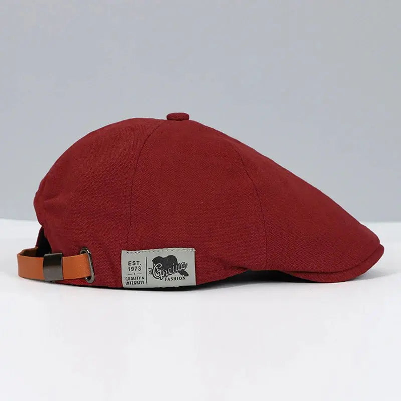 The NovaBeret™ - Vintage Urban Flat Cap Inspired by Peaky Blinders - Novahead