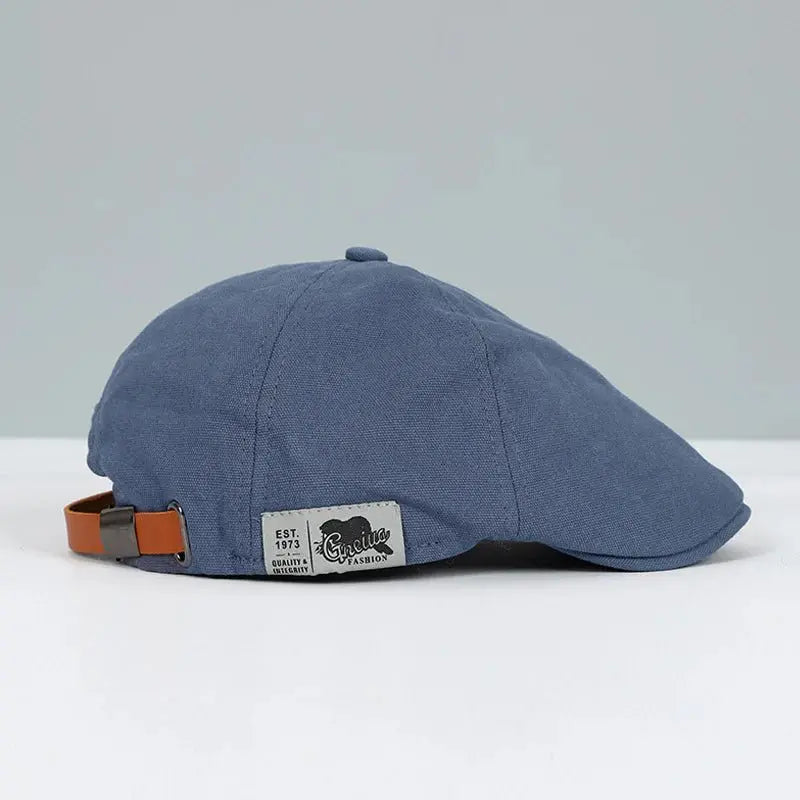 The NovaBeret™ - Vintage Urban Flat Cap Inspired by Peaky Blinders - Novahead