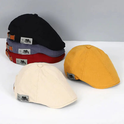 The NovaBeret™ - Vintage Urban Flat Cap Inspired by Peaky Blinders - Novahead